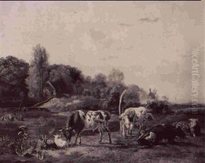 Cattle In A Landscape