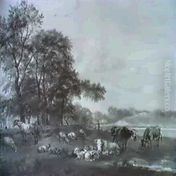 Vieh Auf Der Weide - view 1