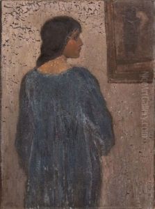 Portrait De Femme by Tony Van Os