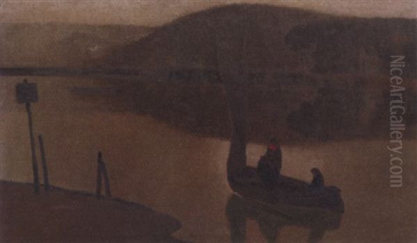 Sailing A Calm River - view 1