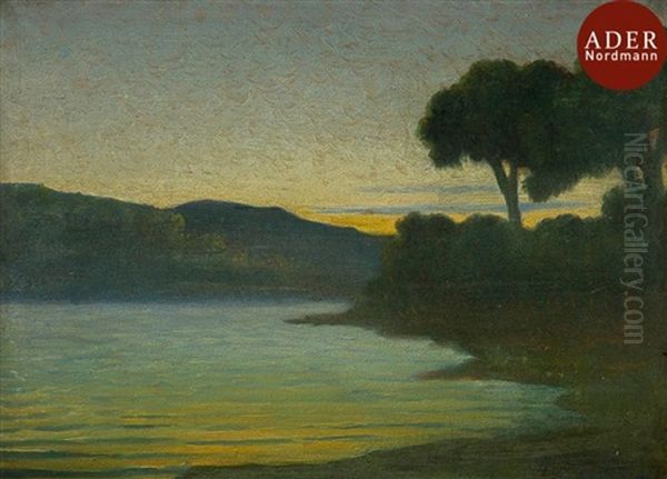 Le Soir Sur L"etang - view 1