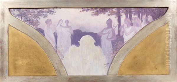 Les Muses (study) - view 1