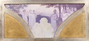 Les Muses (study)