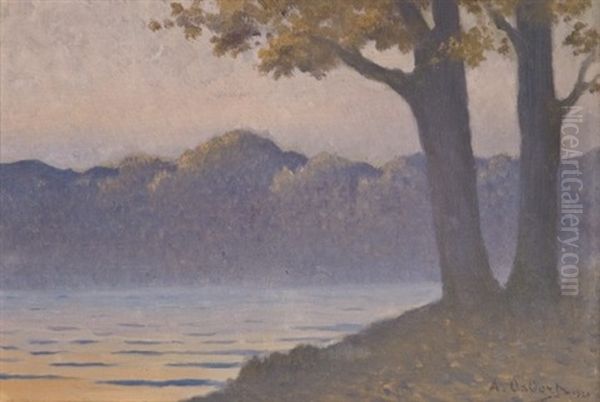 Paysage Au Crepuscule - view 1