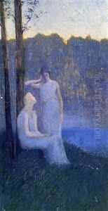 Confidences Au Bord Du Lac