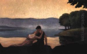 Idylle by Alphonse Osbert