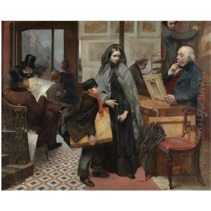 Nameless And Friendless, The Rich Man's Wealth Is His Strong City by Emily Mary Osborn