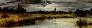 Ohn The Bure, Norfolk by Emily Mary Osborn