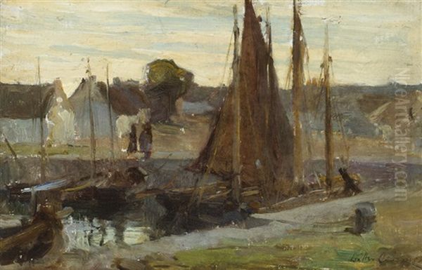 Harbour Scene - view 1