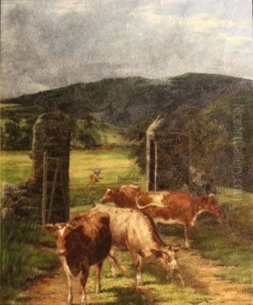 Feeding Time (1877) - view 1