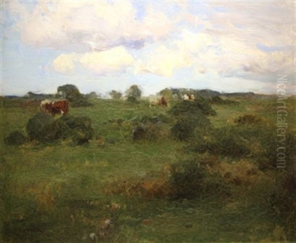 Pastoral Landscape Malahide - view 1