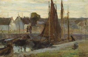 Harbour Scene, C.1898