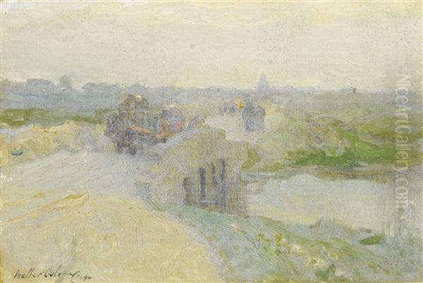 Return From Galway Market - view 1
