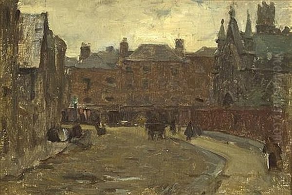 Near Saint Patrick's Close Dublin - view 1