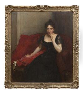 Portrait Of Mrs Meade