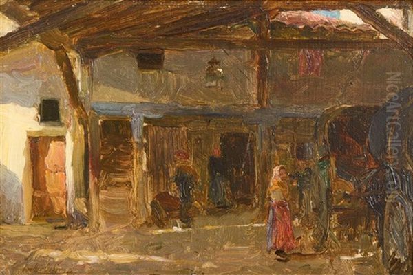 An Interior Of A Coach House - view 1