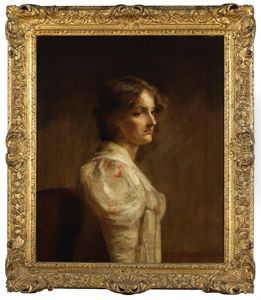 Portrait Of Eileen M. Le Poer Trench