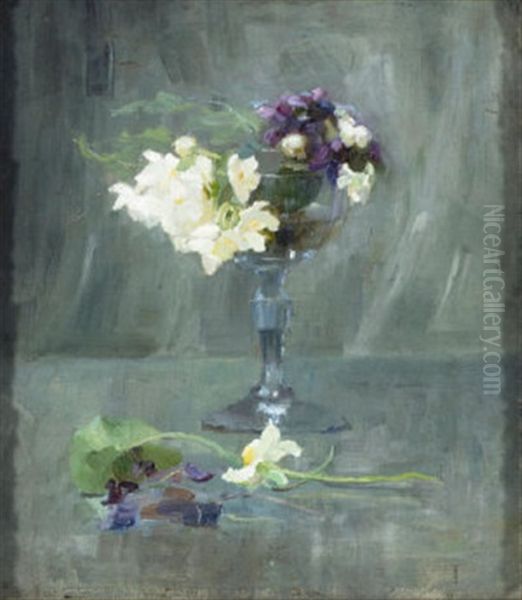 Still Life Of Flowers - view 1