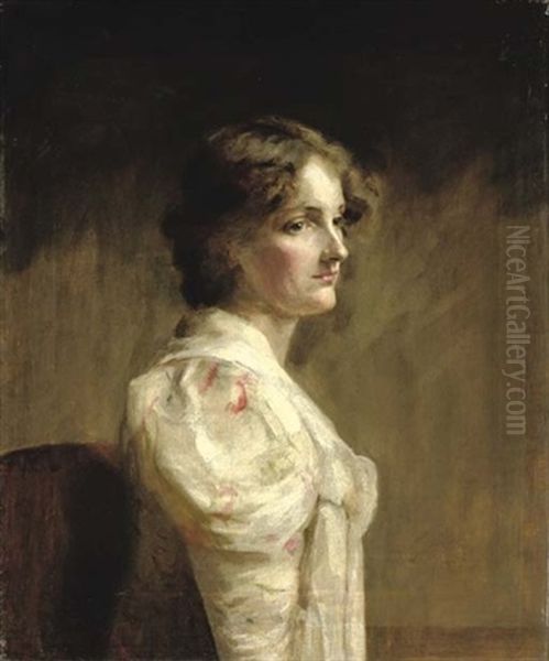 Portrait Of E.m. De La Poer Trench - view 1