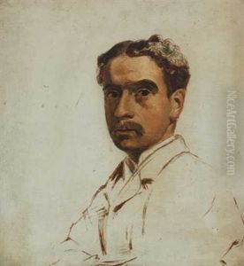 Head Of A Man (the Artist's Uncle?)