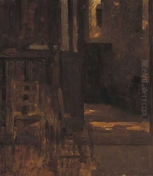 Interior Of A Church - view 1