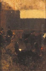 The Concert by Walter Frederick Osborne