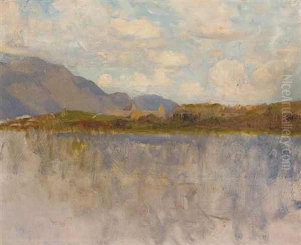 A Lake In Connemara - view 1