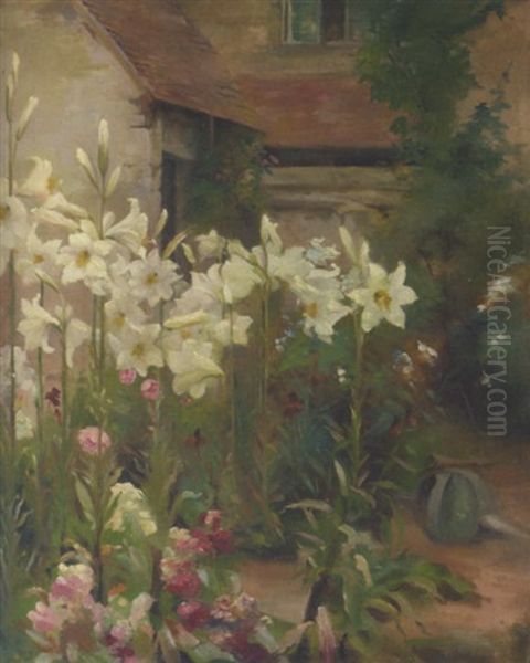 A Cottage Garden - view 1
