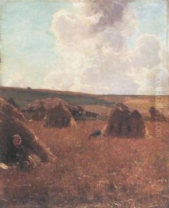 Harvest Time by Walter Frederick Osborne