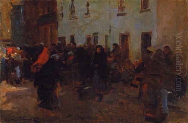 The Fowl Market, Galway - view 1