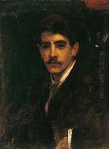 Portrait Of A Young Man Portrait Of A Young Man