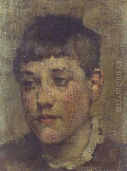 Head Of A Boy - view 1