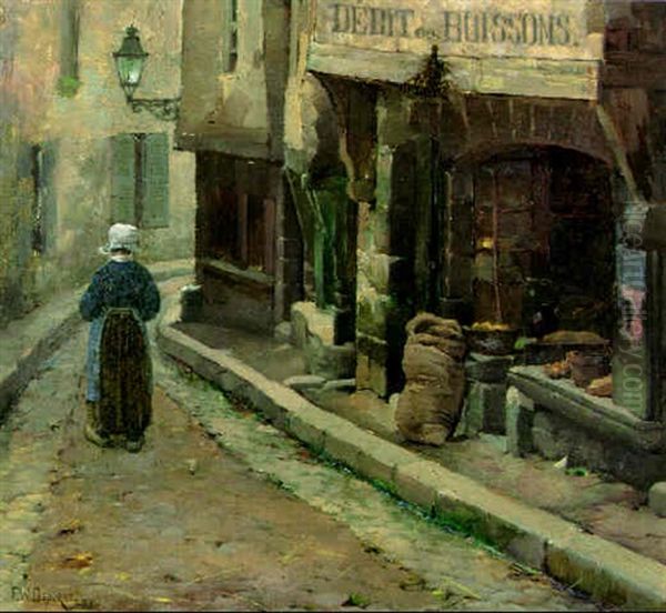 Rue Jerzual, Dinan - view 1