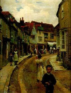 Street Scene by Walter Frederick Osborne