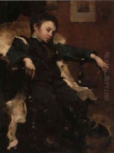 Little Boy Asleep