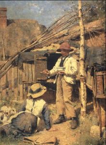 Spoilt Pets by Walter Frederick Osborne