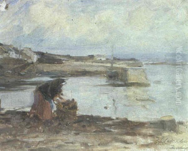 A Fishing Village - view 1