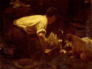 Awaiting Their Prey by William Osborne
