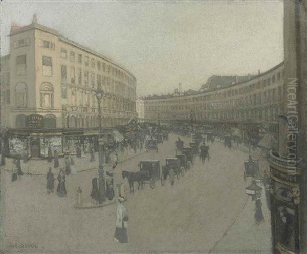 Regent Street, London - view 1
