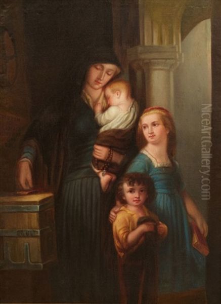 Mother And Children - view 1