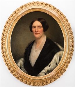 Portrait Of Lady by Charles Osgood