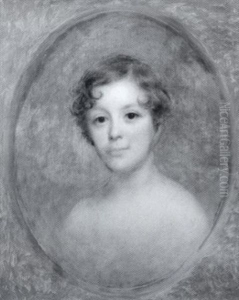 George West Waters / Portrait Of A Boy - view 1
