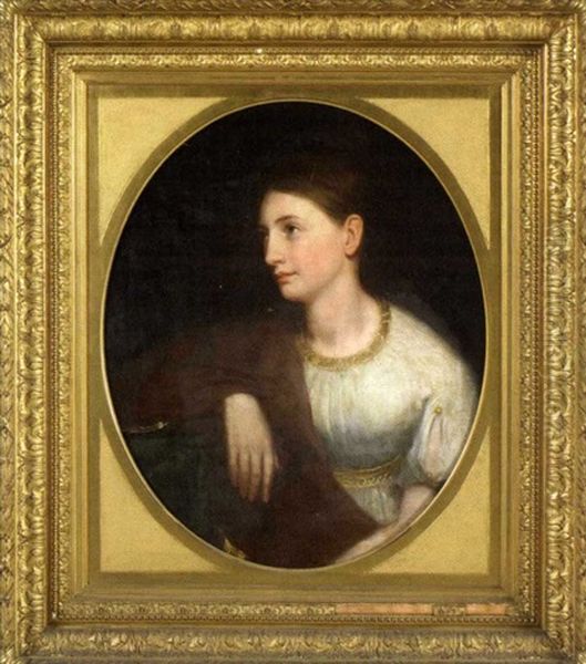 Portrait Of Anna Quincy Thaxter Parsons - view 1