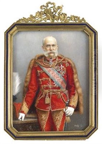 Kaiser Franz Joseph I. Von Osterreich - view 1