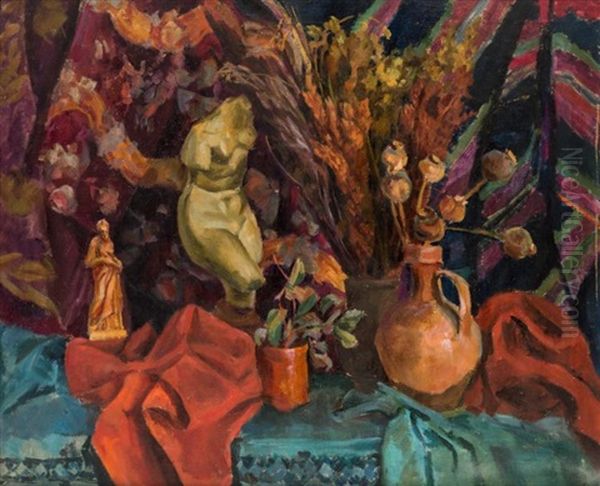 Still Life With A Torso Of Venus - view 1