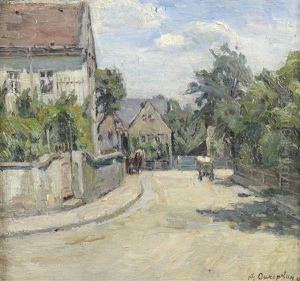 Route De Campagne A Odessa