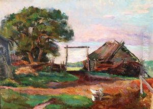 Morning by Alexander Alexandrov Osmerkin