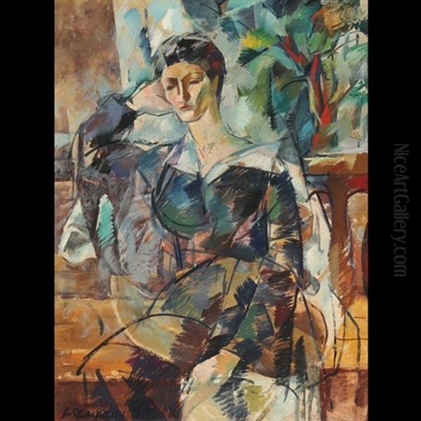 Portrait Of A Young Woman (e. T. Barkova) - view 1