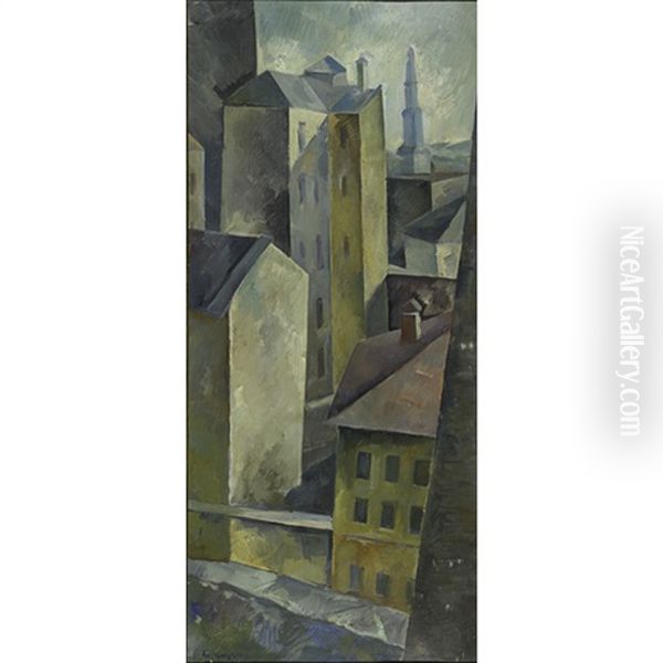 Cityscape - view 1