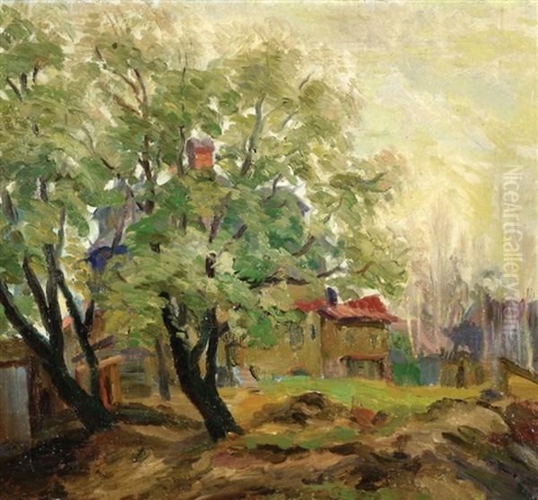 Summer Garden - view 1